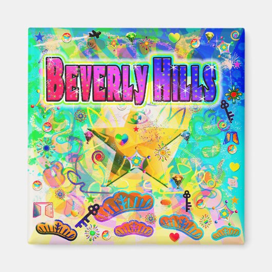 Beverly Hills Epoch Hour Magnet (Voorkant)