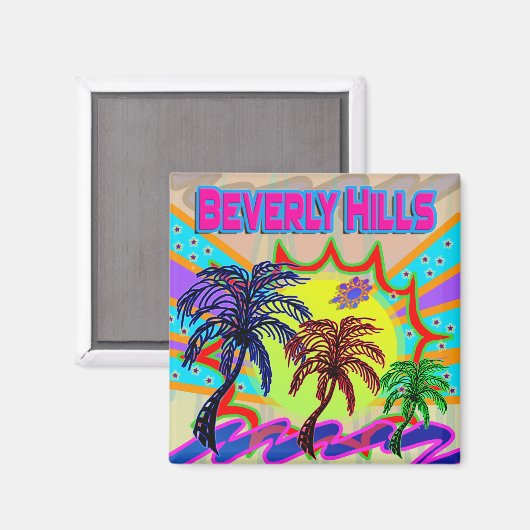 Beverly Hills Eternal Magnet (Voorkant / Achterkant)