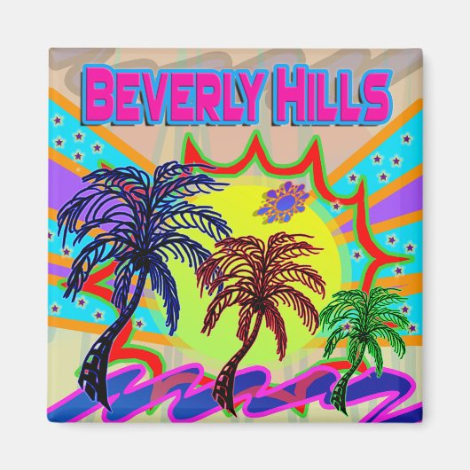 Beverly Hills Eternal Magnet (Voorkant)