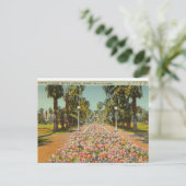 Beverly Hills Flowers Briefkaart (Staand voorkant)