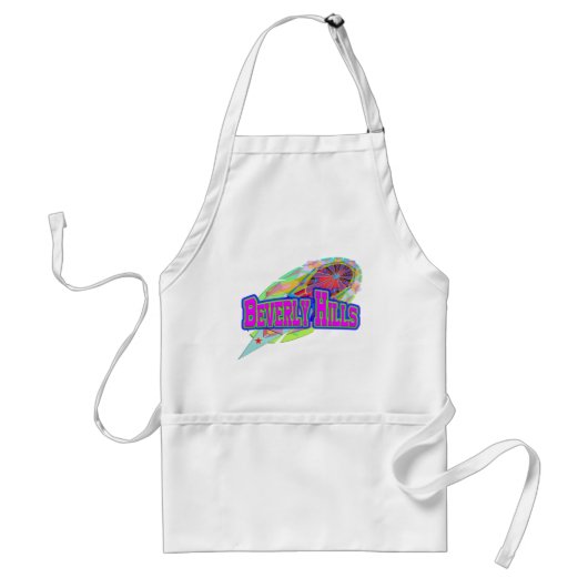 Beverly Hills Future Schort (Voorkant)