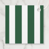 Beverly Hills Green & Pink Afstudeerder Party Bedankjes Labels (Achterkant)