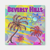 Beverly Hills Happy en Hope Magnet (Voorkant)
