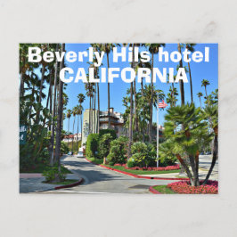 Beverly hills hotel, Las Angeles California Briefkaart