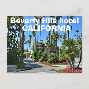 Beverly hills hotel, Las Angeles California Briefkaart
