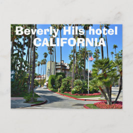 Beverly hills hotel, Las Angeles California Briefkaart