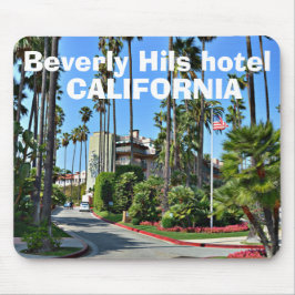 Beverly Hills hotel, Los Angeles Californië Muismat