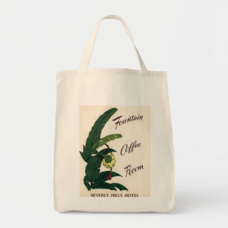 Beverly Hills Hotel Palms Canvas tas