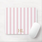 Beverly Hills Hotel Pink Stripe Muismat (Met muis)