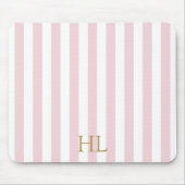 Beverly Hills Hotel Pink Stripe Muismat (Voorkant)