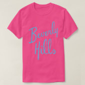 Beverly Hills  logo T-shirt (Design voorkant)