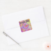 Beverly Hills Lucky Golden Sticker (Envelop)