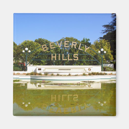 Beverly Hills Magnet (Voorkant)