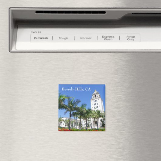 Beverly Hills Magnet. Magneet (Insitu (Vaatwasser))