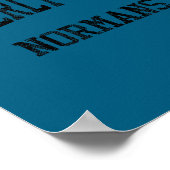 Beverly hills middelbare school hs beverly hills c poster (Hoek)