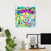 Beverly Hills Mystic Dance Poster (Thuiskantoor)