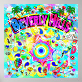 Beverly Hills Mystic Dance Poster (Voorkant)