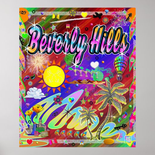 Beverly Hills Nu Era Poster (Voorkant)