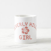 Beverly Hills Pink Girl Koffiemok (Center)