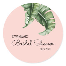 Beverly Hills Pink & Green Vrijgezellenfeest Favor