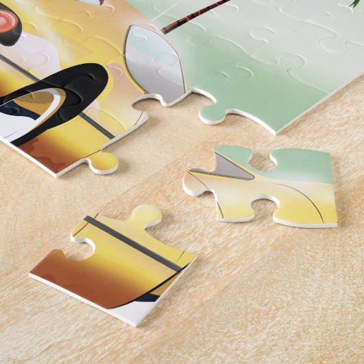 Beverly Hills poster Legpuzzel (Zijkant)