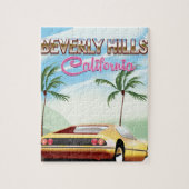 Beverly Hills poster Legpuzzel (Verticaal)