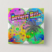 Beverly Hills Quadro Seasons Button (Voorkant)