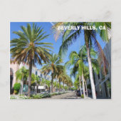 Beverly Hills, Rodeo Dr. Briefkaart! Briefkaart (Voorkant)