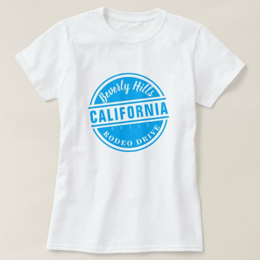 Beverly Hills Rodeo Drive T-shirt (Design voorkant)