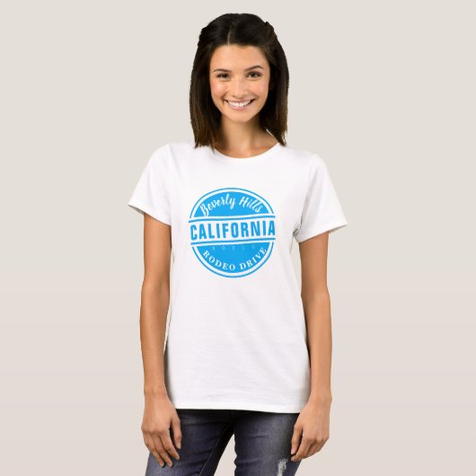 Beverly Hills Rodeo Drive T-shirt (Voorkant volledig)