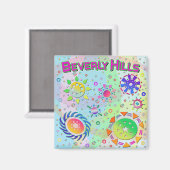 Beverly Hills Seven Suns & Energy Magnet (Voorkant / Achterkant)
