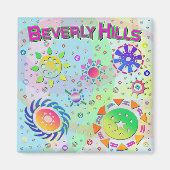 Beverly Hills Seven Suns & Energy Magnet (Voorkant)