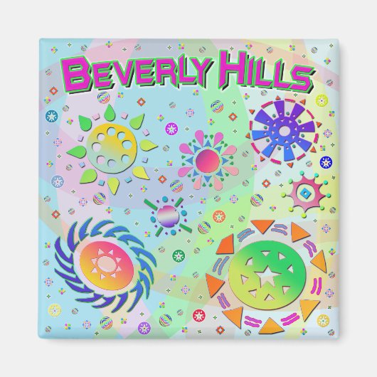 Beverly Hills Seven Suns & Energy Magnet (Voorkant)