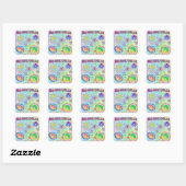 Beverly Hills Seven Suns & Energy Sticker (Vel)