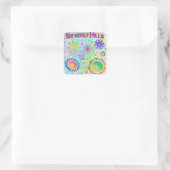 Beverly Hills Seven Suns & Energy Sticker (Tas)