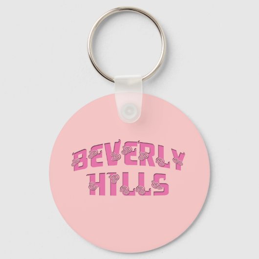 BEVERLY HILLS SLEUTELHANGER (Voorkant)