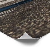 Beverly Hills Streets, California, USA Poster (Hoek)