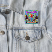 Beverly Hills Summer Love Button (In situ)