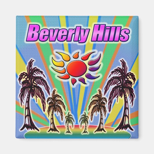 Beverly Hills Summer Love Magnet (Voorkant)