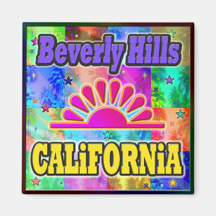Beverly Hills Sun en Palms Magnet