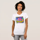 Beverly Hills Sun en Palms T-Shirt (Voorkant volledig)
