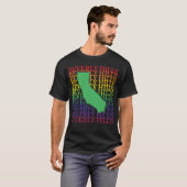 Beverly Hills t-shirt (Voorkant volledig)