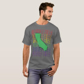 Beverly Hills t-shirt (Voorkant volledig)