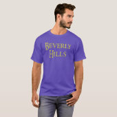 Beverly Hills, t-shirt, te koop! T-shirt (Voorkant volledig)