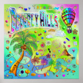 Beverly Hills Tijdloos Melodie Poster (Voorkant)
