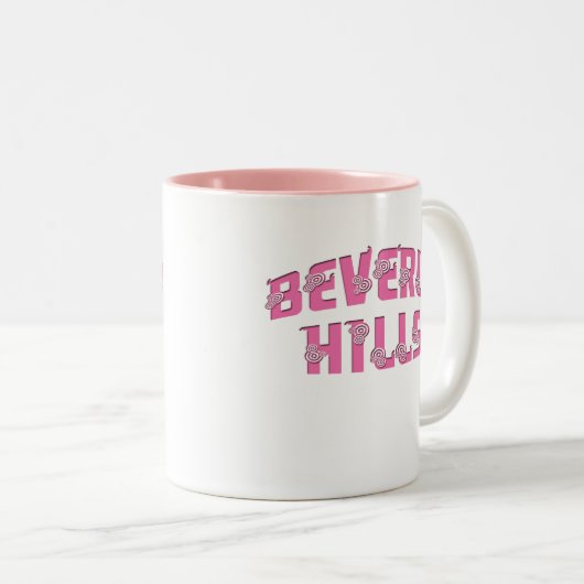 BEVERLY HILLS TWEEKLEURIGE KOFFIEMOK (Voorkant rechts)