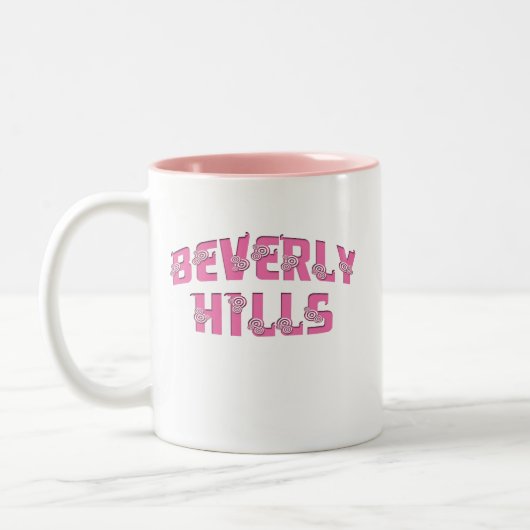 BEVERLY HILLS TWEEKLEURIGE KOFFIEMOK (Links)