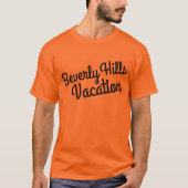 Beverly Hills Vacation T-shirt (Voorkant)