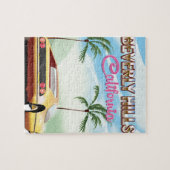 Beverly Hills vakantieposter Legpuzzel (Horizontaal)