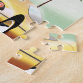 Beverly Hills vakantieposter Legpuzzel (Zijkant)
